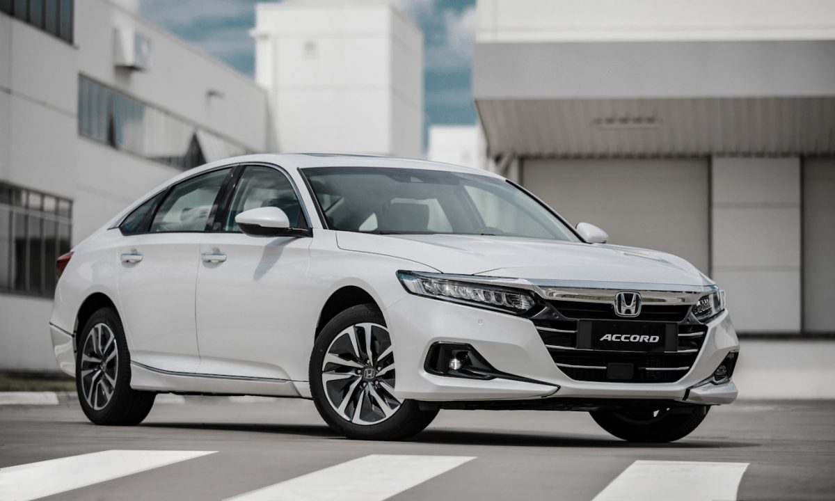Honda Accord e:HEV [divulgação]