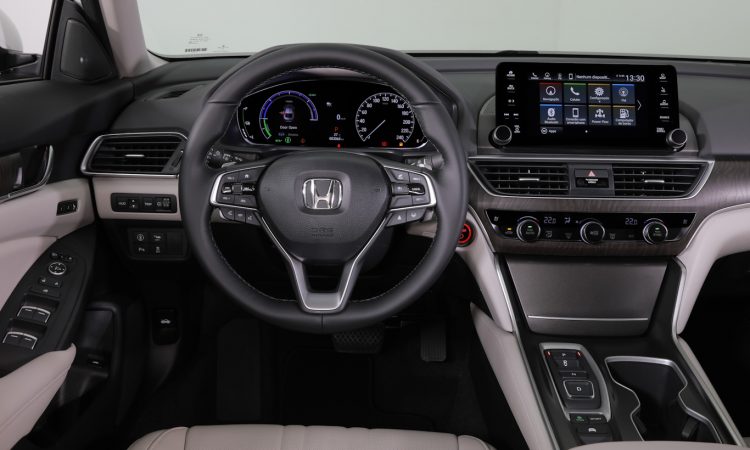 Honda Accord e:HEV [divulgação]