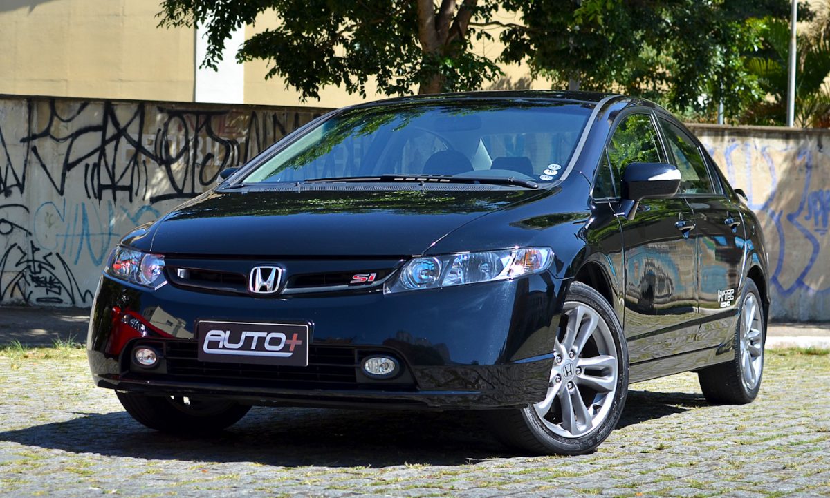 Honda Civic Si [@almaautomotiva / Auto+]