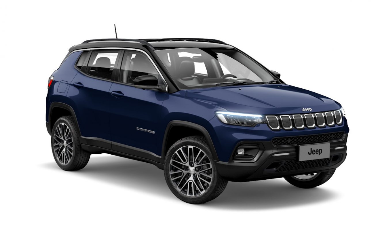 Jeep Compass Diesel 2022 traz motor menos potente que esperado
