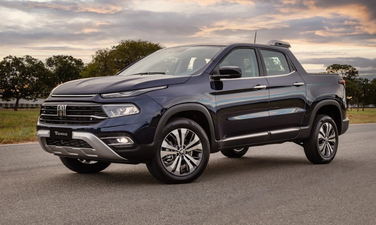 Fiat Toro 2022 [divulgação]