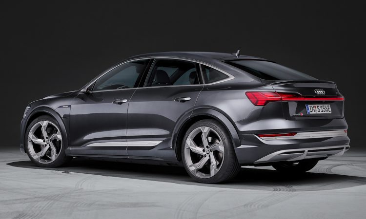 Audi e-tron S Sportback [divulgação]