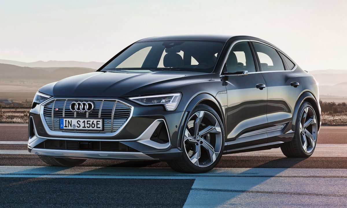 Audi e-tron S Sportback [divulgação]