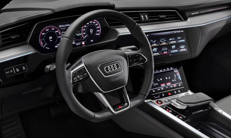 Audi e-tron S Sportback [divulgação]