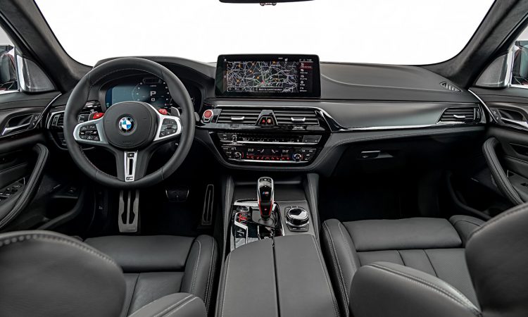 BMW M5 Competition [divulgação]