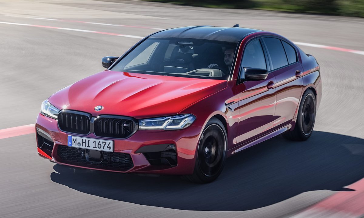 BMW M5 Competition [divulgação]