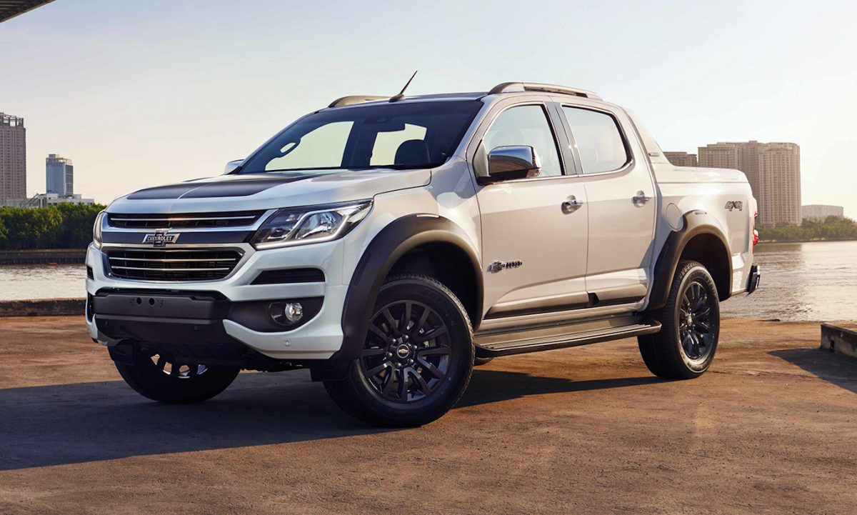 Chevrolet S10 Centennial TH-Spec [divulgação]