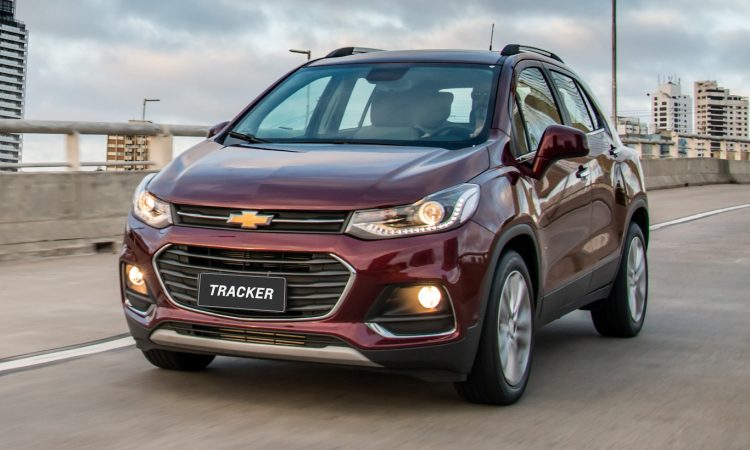 Chevrolet Tracker [divulgação]