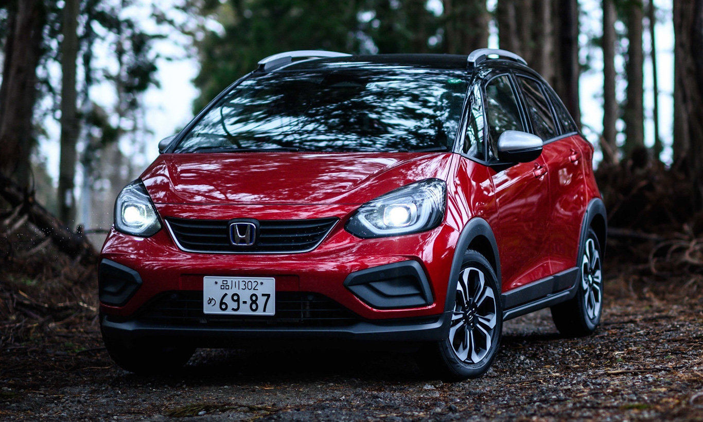 Honda fit e hev