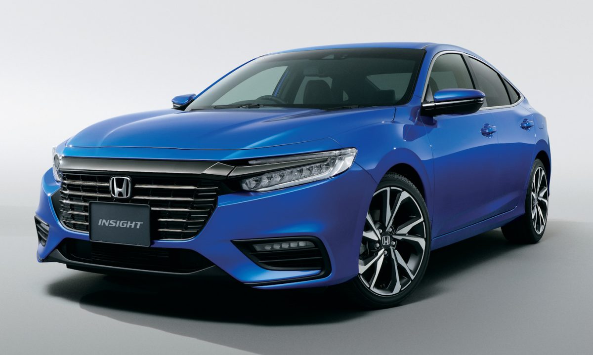 Honda Insight [divulgação]