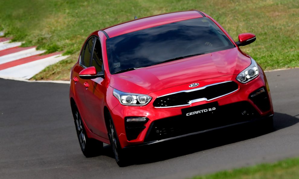 Kia cerato 2022 обзор