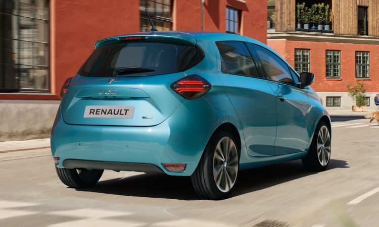 Renault Zoe 2022 [divulgação]