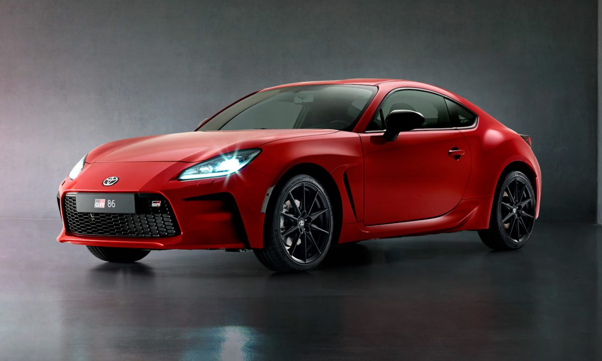 Toyota GR 86 [divulgação]