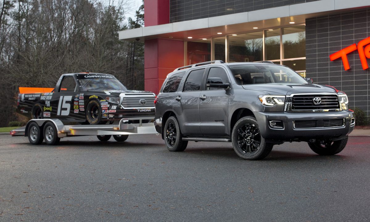 Toyota Sequoia [divulgação] suv
