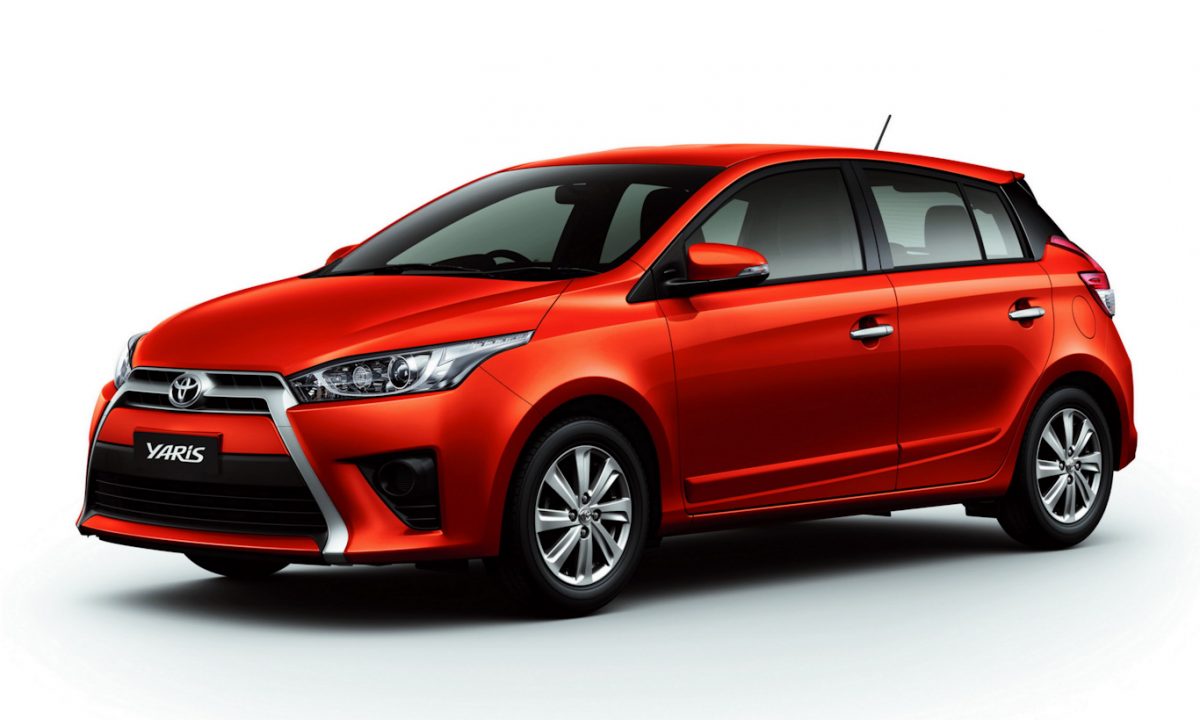 Toyota Yaris (XP150) [divulgação]