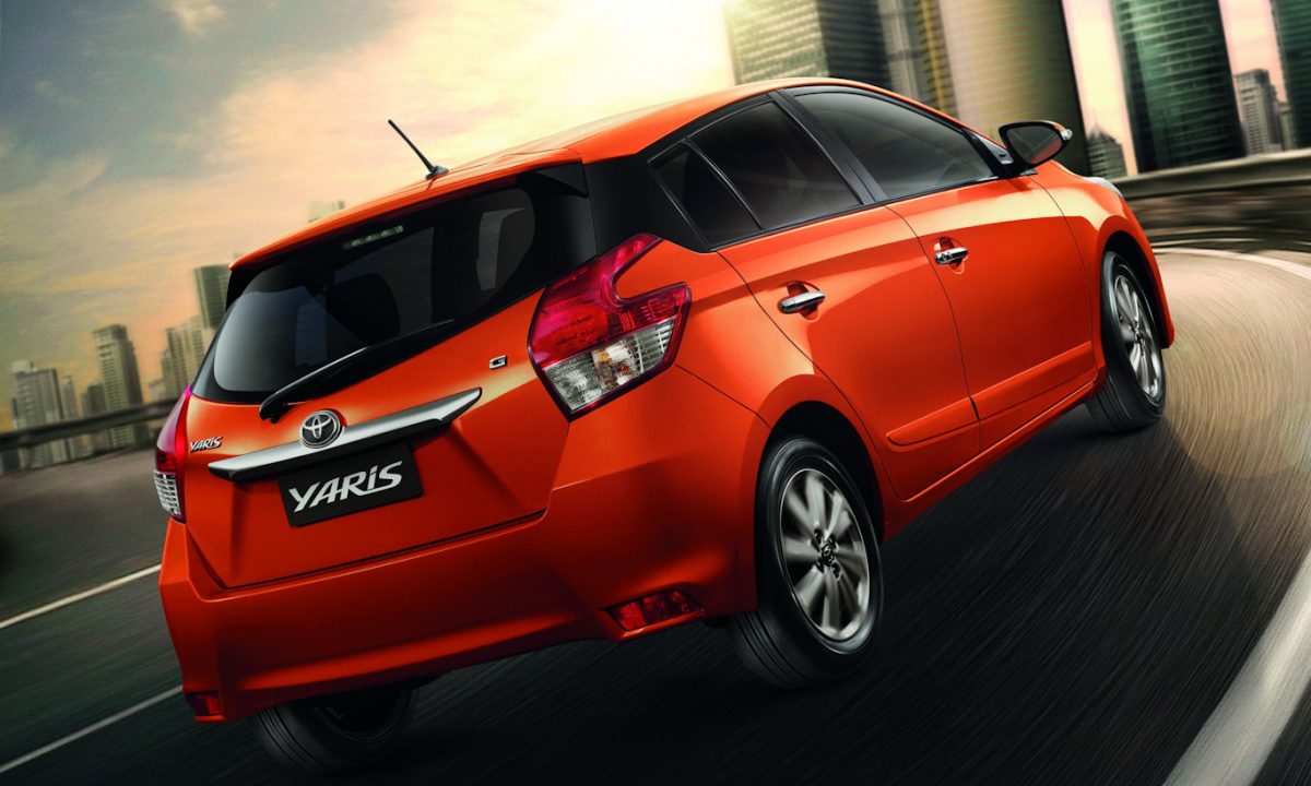 Toyota Yaris (XP150) [divulgação]