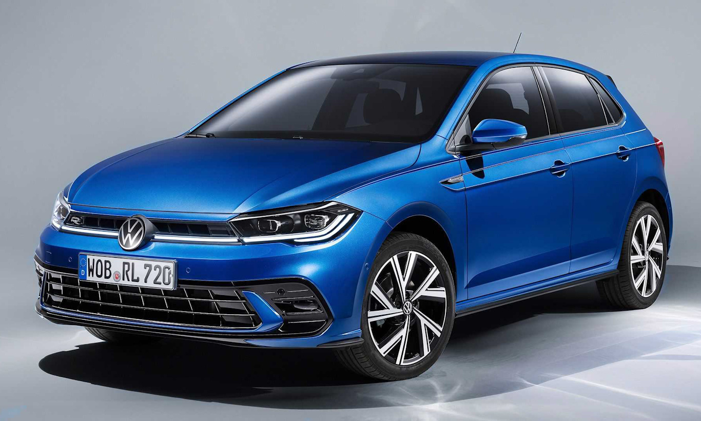 Volkswagen polo 2023 года