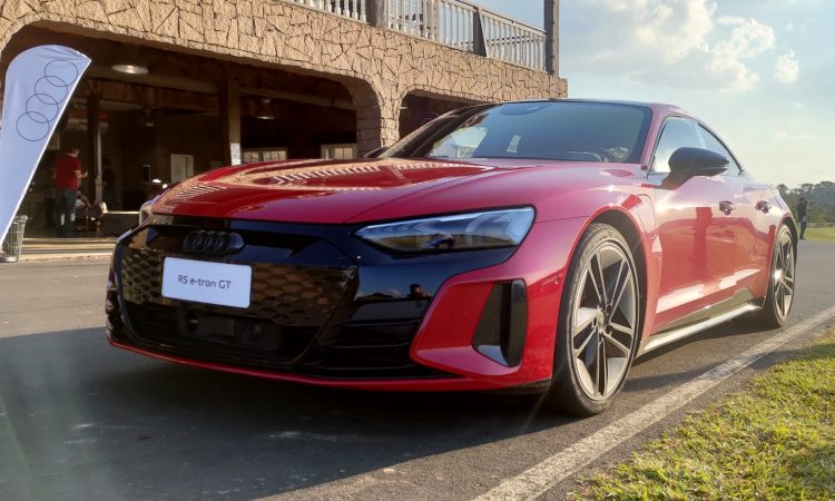 Audi RS e-tron GT [Auto+ / João Brigato]