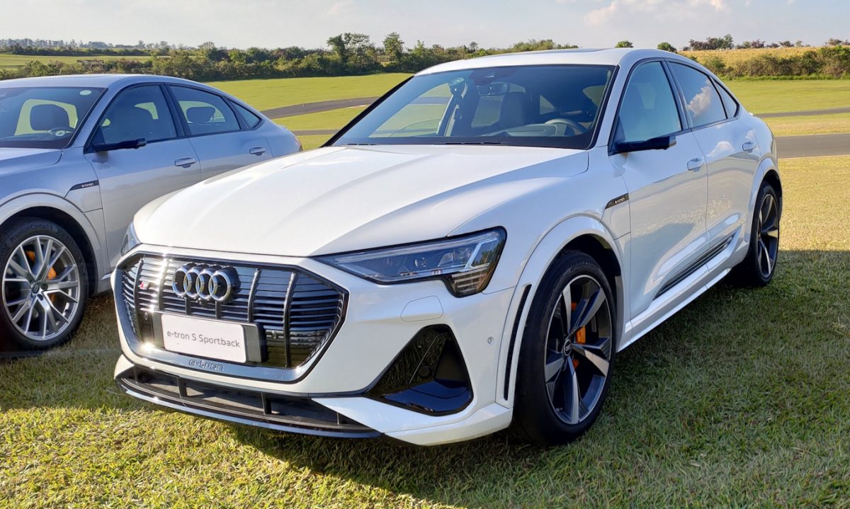 Audi e-tron S Sportback [Auto+ / João Brigato]