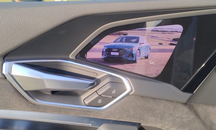 Audi e-tron S Sportback [Auto+ / João Brigato]