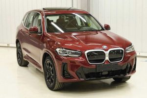 BMW iX3 2022 [Ministério de Patentes da China]