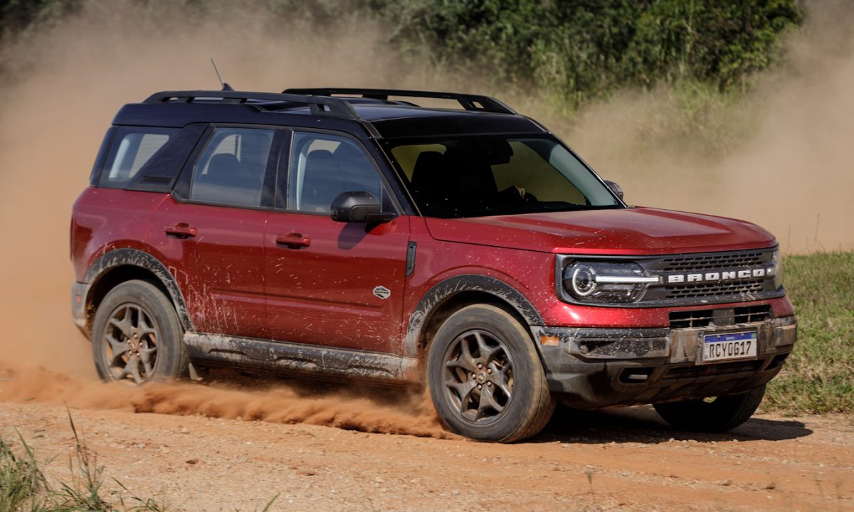 Ford Bronco Sport [divulgação]