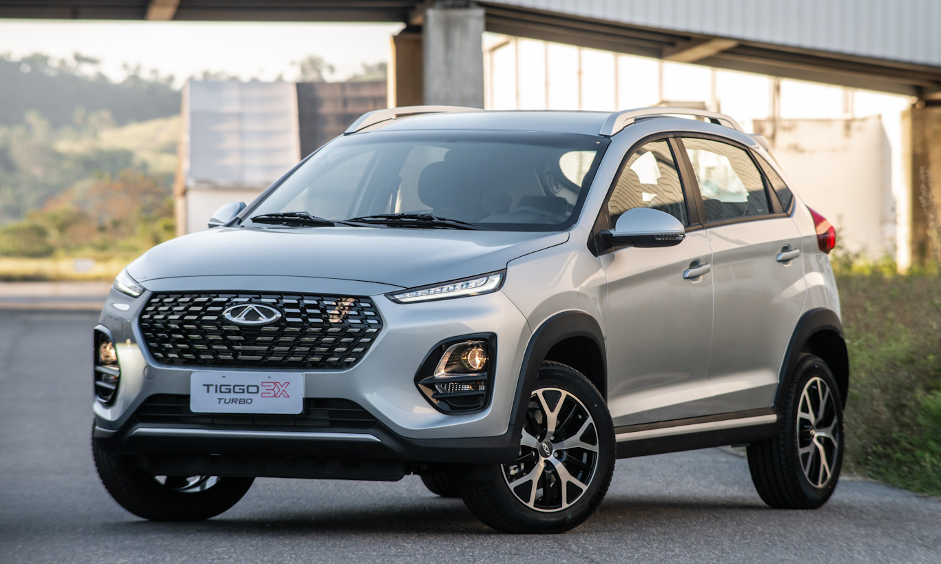 Chery tiggo 3x plus