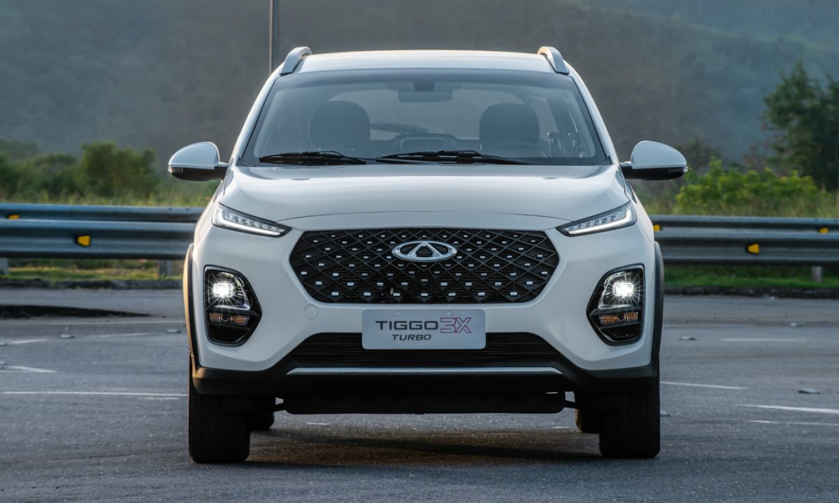 CAOA Chery Tiggo 3X [divulgação]