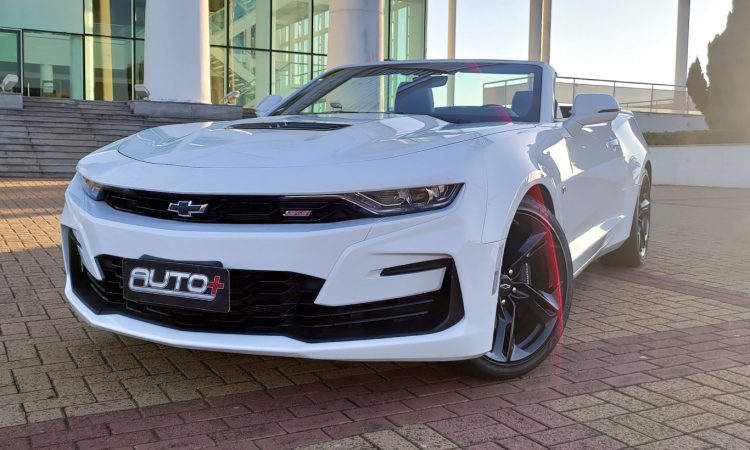 Chevrolet Camaro SS Conversível [Auto+ / João Brigato]