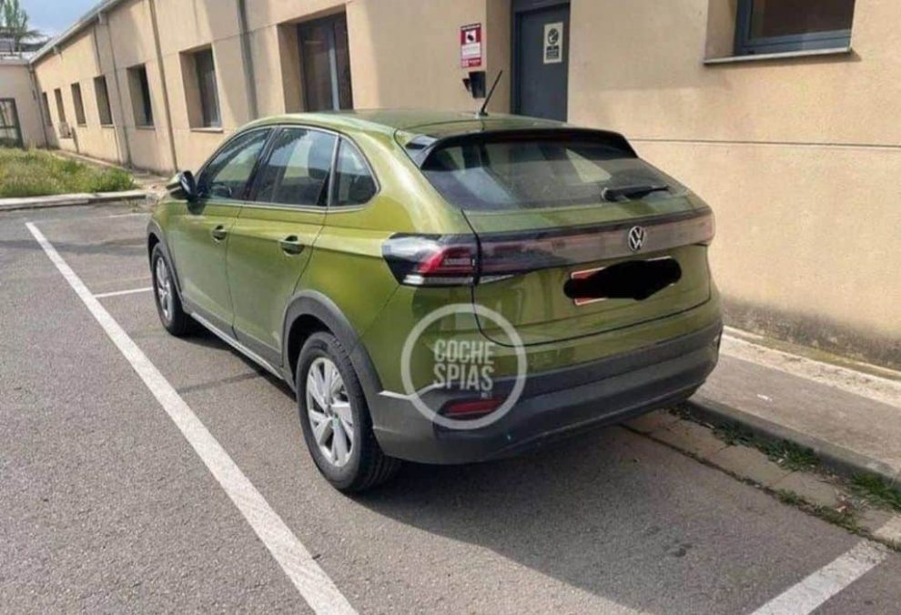 Flagra: VW Nivus na Europa terá teto solar tão desejado aqui no Brasil