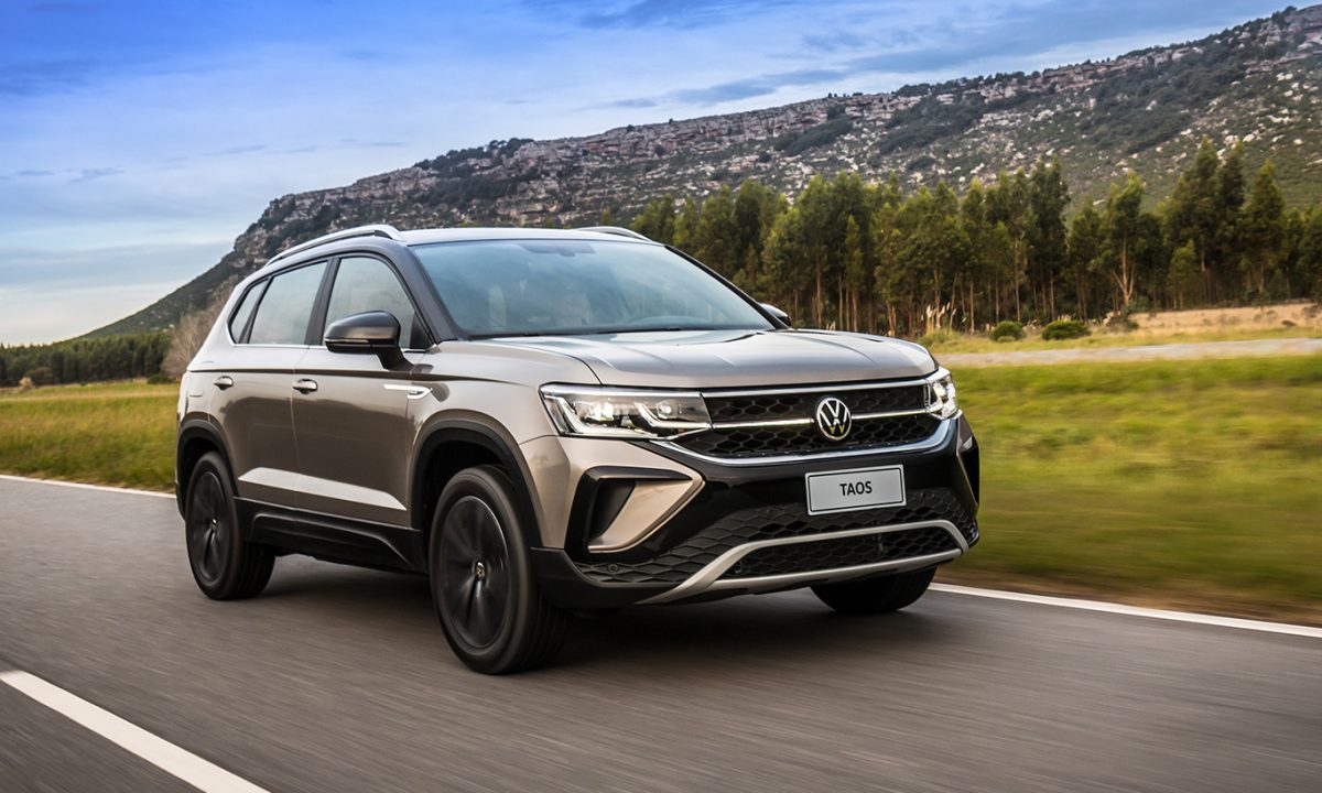 Volkswagen Taos [divulgação]