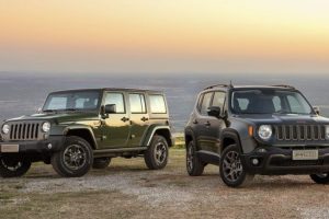 Jeep Wrangler e Renegade [divbulgação] carros