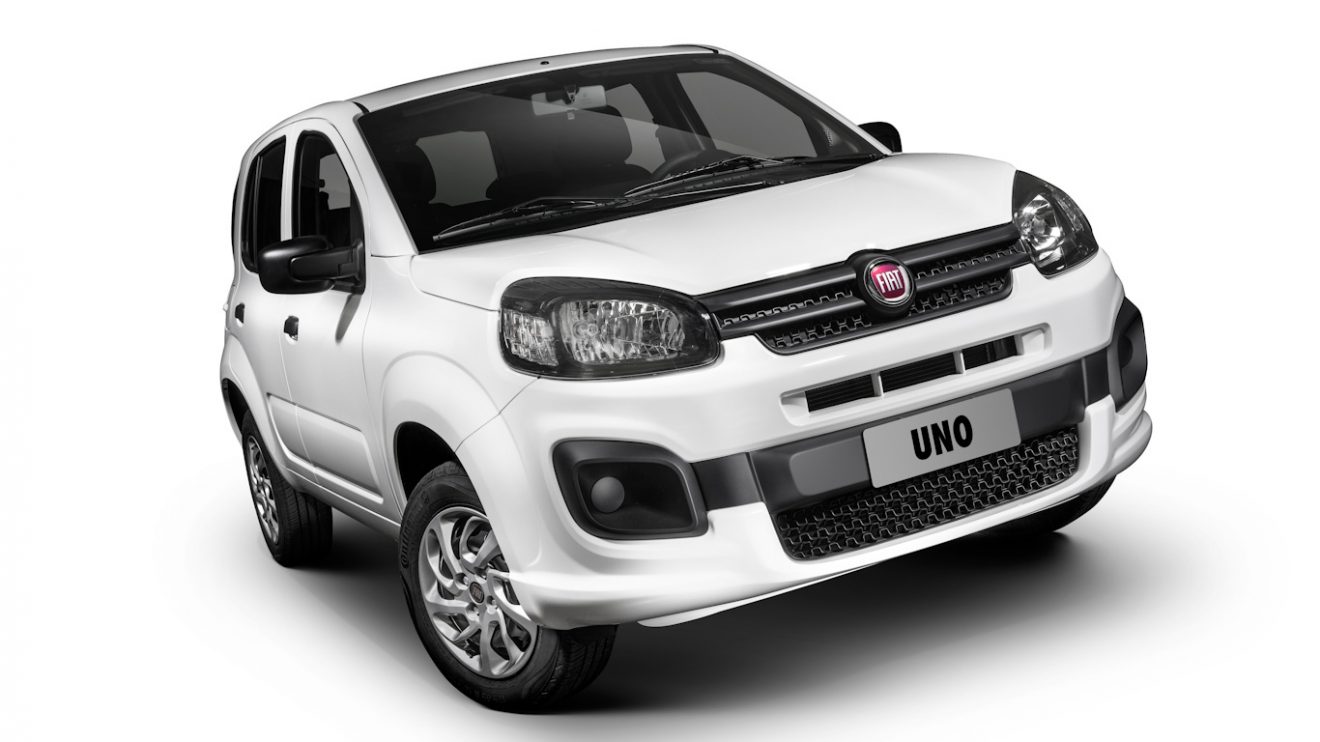 Fiat Uno Attractive [divulgação]