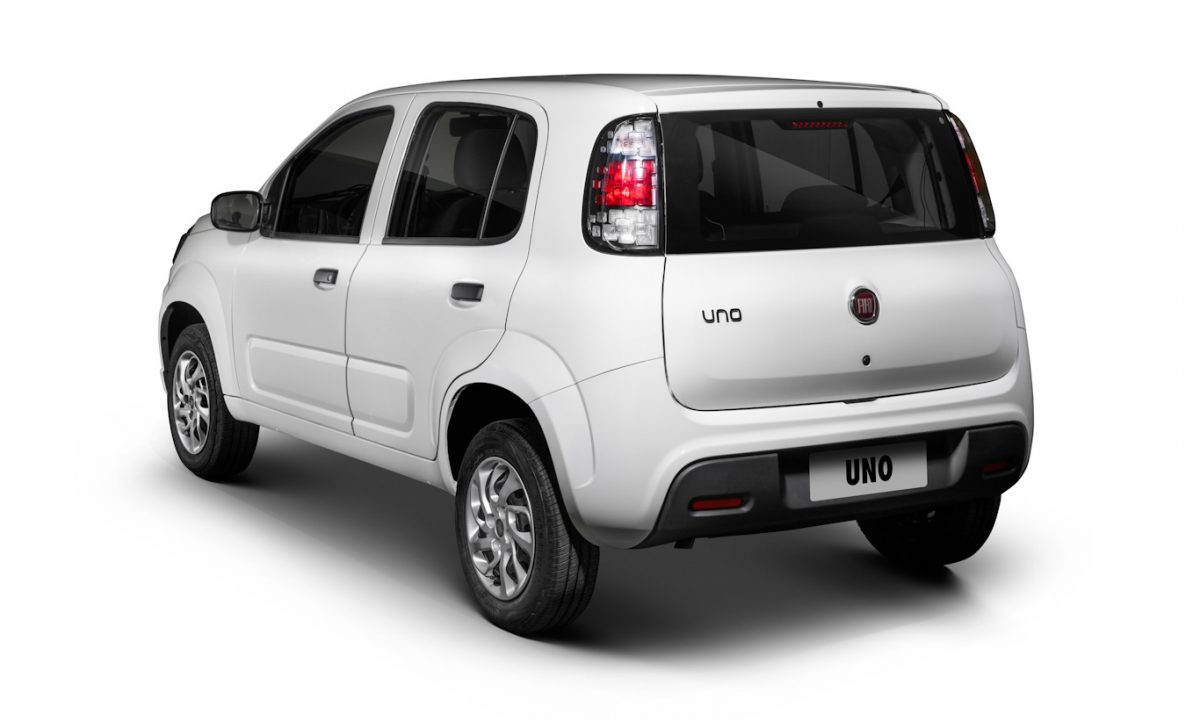 Fiat Uno Attractive [divulgação]
