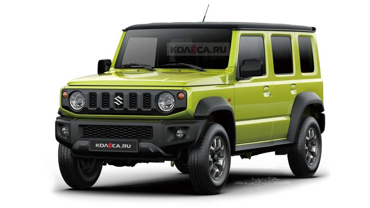 Suzuki Grand Jimny/ Jimny Long [kolesa.ru]