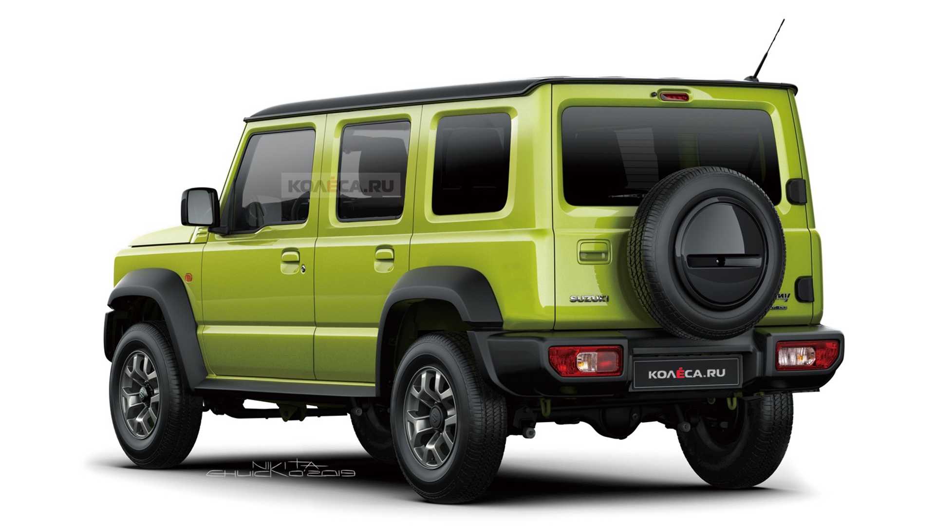 Suzuki jimny auto ru