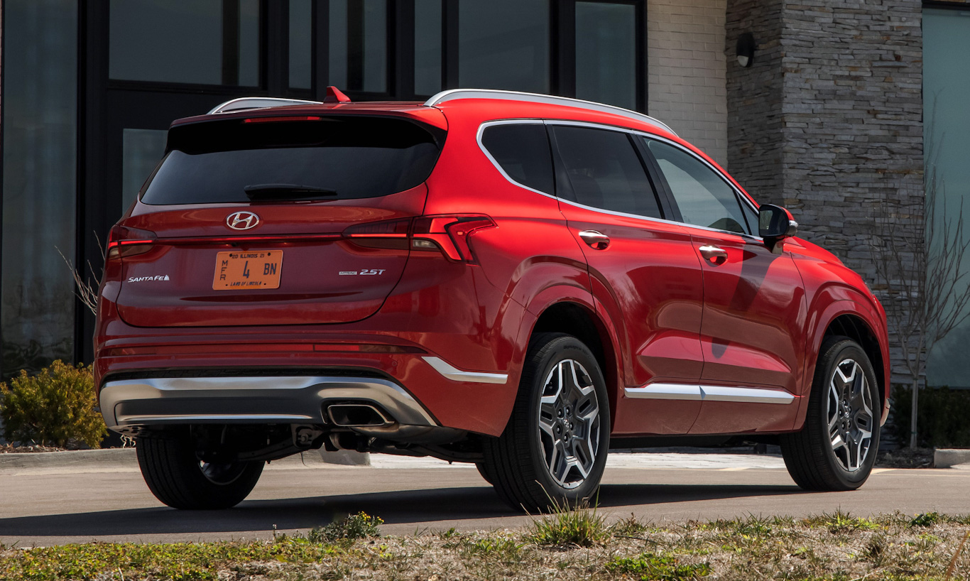 Hyundai santa fe calligraphy