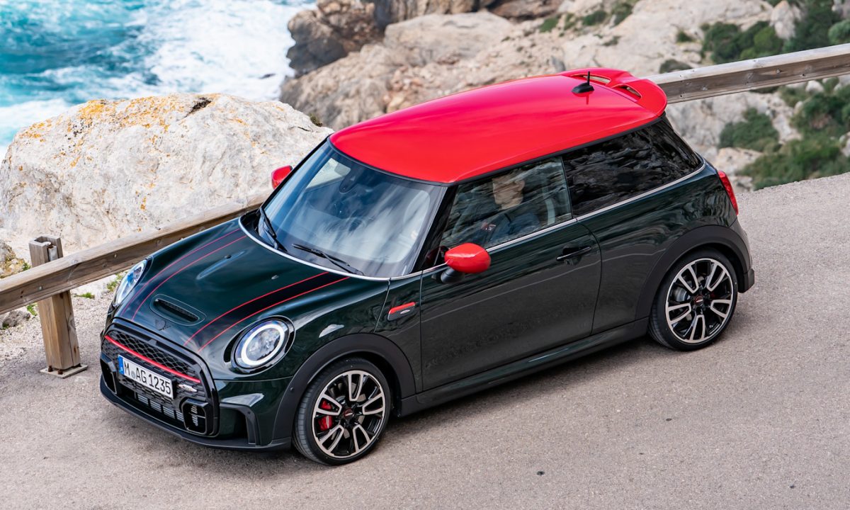 Mini Cooper John Cooper Works [divulgação]