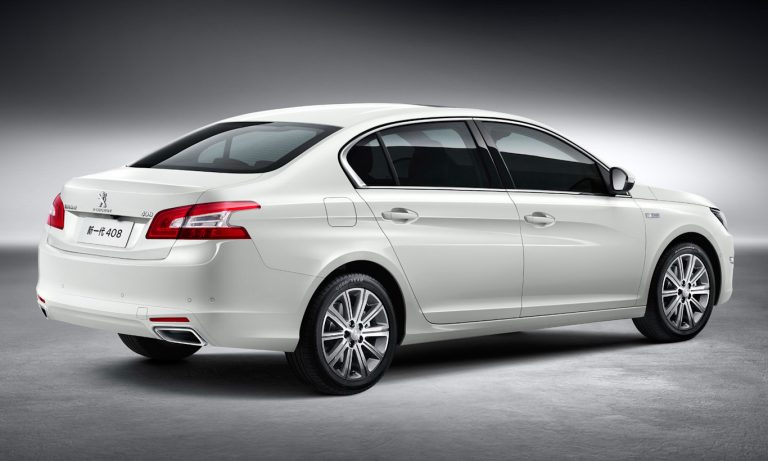 Peugeot 408 2018