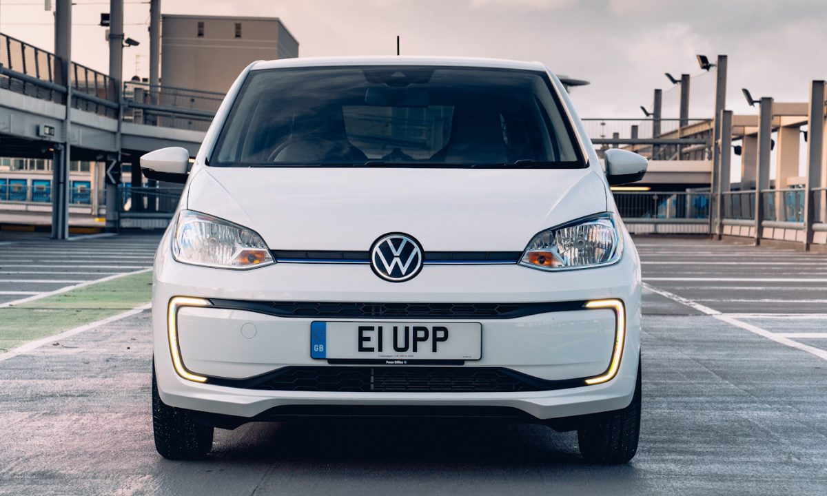 Volkswagen e-up! [divulgação]