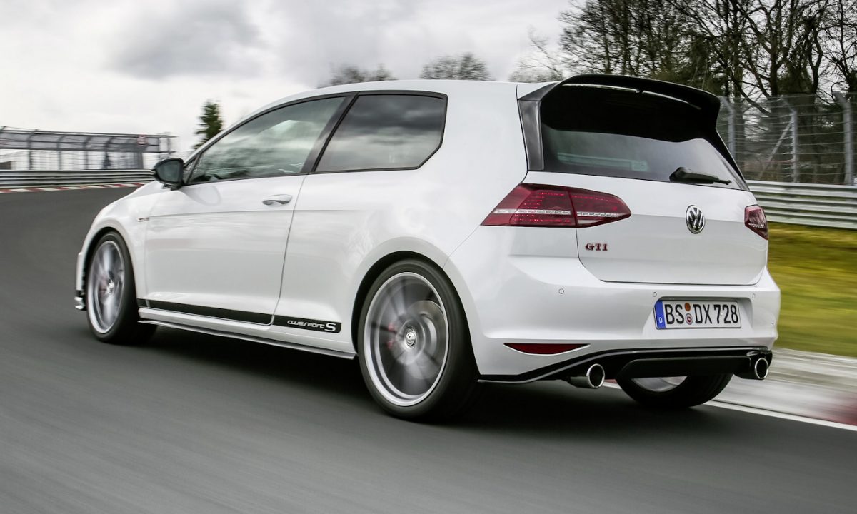Volkswagen Golf GTI Clubsport S [divulgação]
