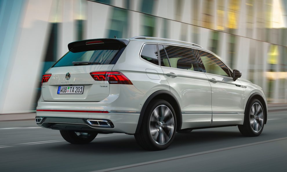Tiguan r line 2022