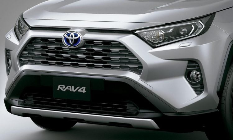 Toyota RAV4 Hybrid [divulgação]