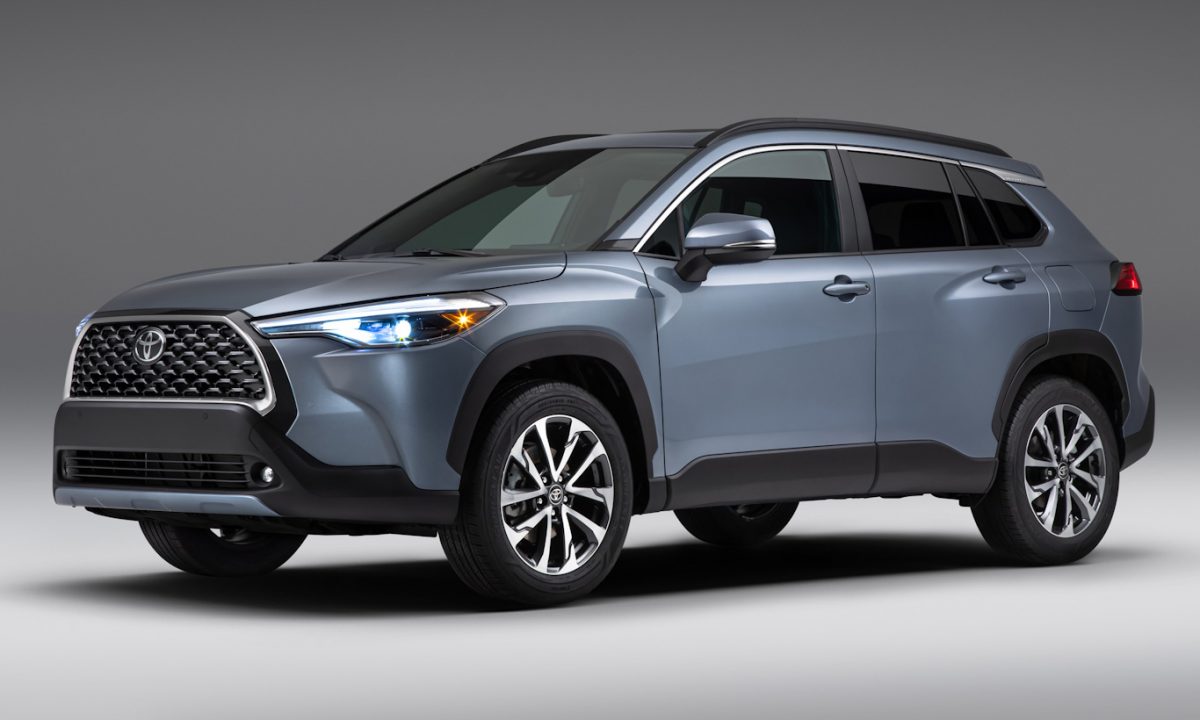 Toyota Corolla Cross americano [divulgação]