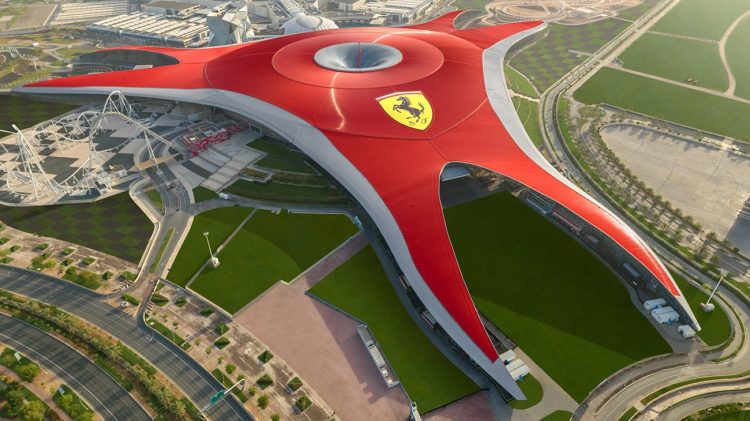 Ferrari World [divulgação]