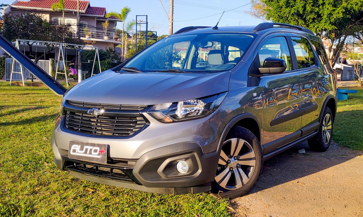 Chevrolet Spin Activ 7 [Auto+ / João Brigato]