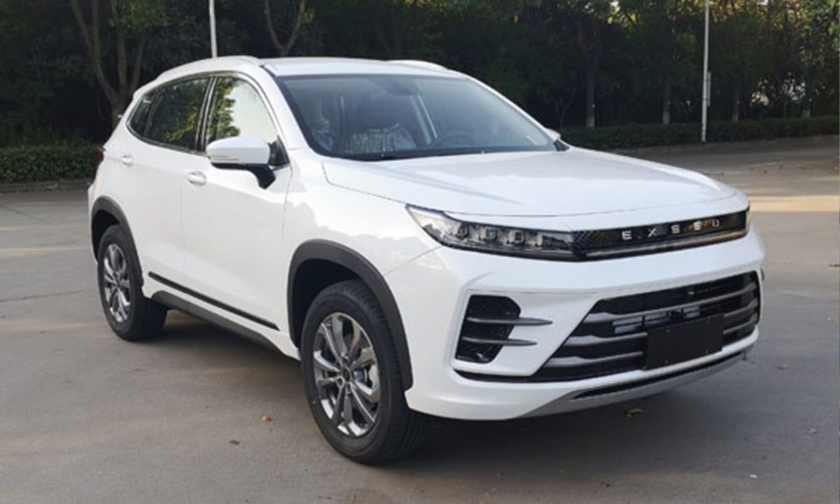 Exeed LX [Ministério de patentes China]