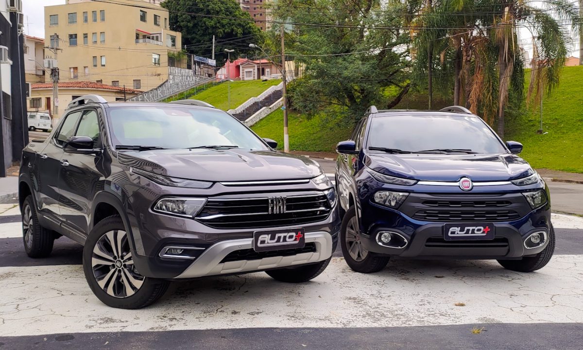 Fiat Toro Volcano e Fiat Toro Freedom 1.8 [Auto+ / João Brigato]