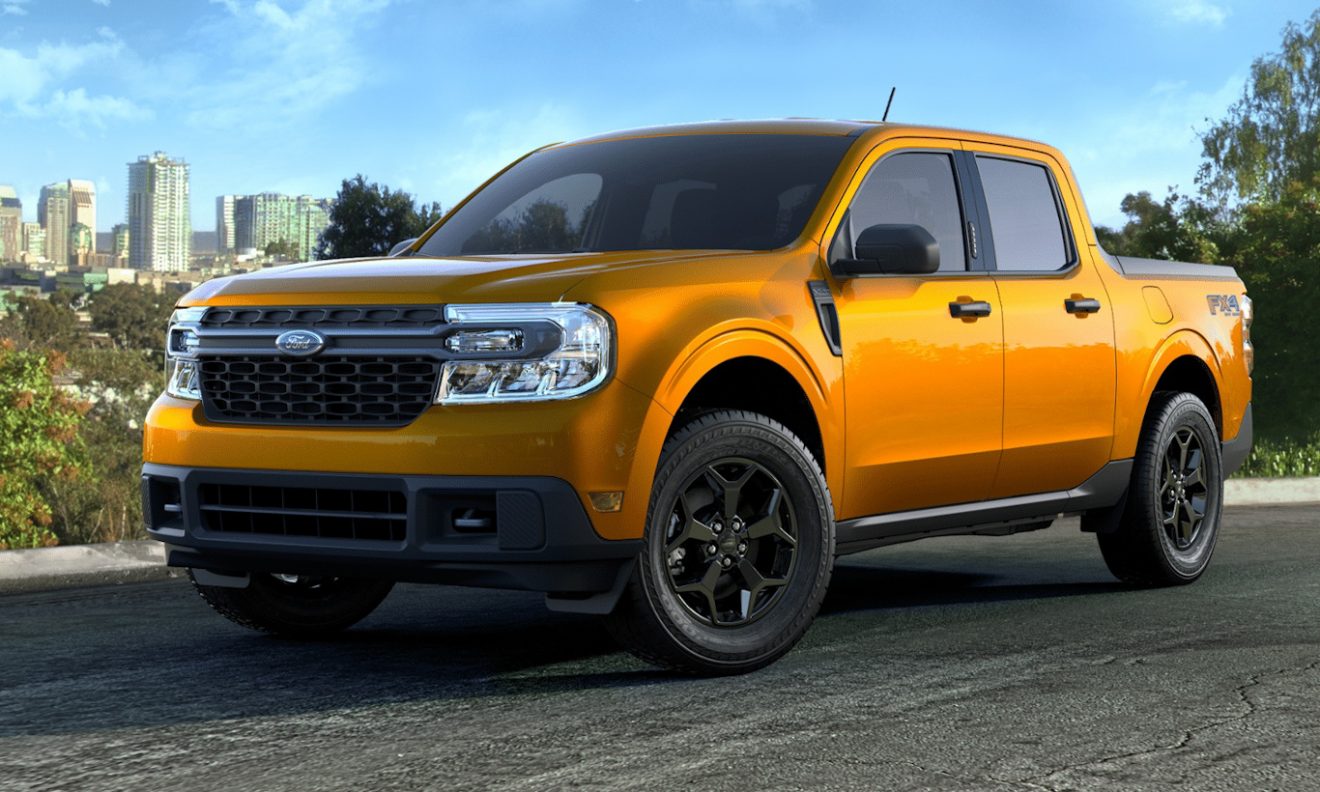 Ford Maverick FX4 pode ser a versão escolhida para o Brasil Automais