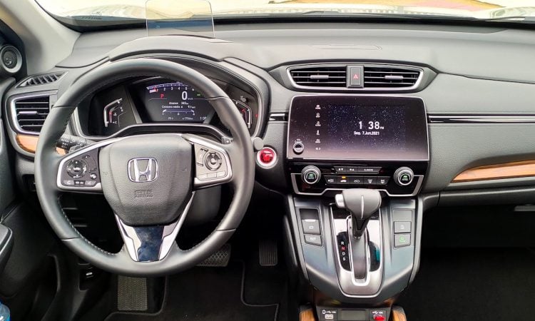 Honda CR-V Touring [Auto+ / João Brigato]